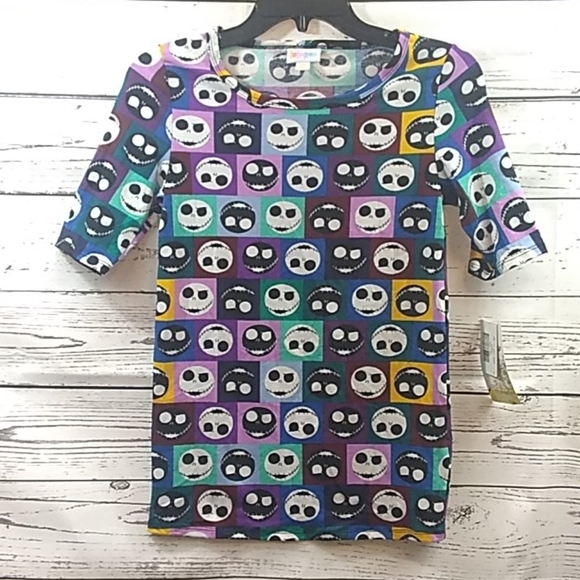 LuLaRoe Tops - Disney Nightmare Before Christmas Top XXS